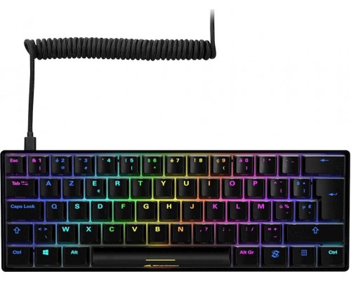 Sharkoon Sharkoon SGK50 S4 black Kailh Red (FRENCH layout)