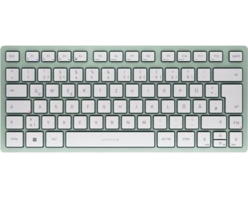 Cherry CHERRY TAS KW 7100 MINI BT Wireless DE-Layout Agave Green