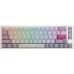 Ducky Ducky One 3 Mist Grey SF Gaming Keyboard, RGB LED - MX-Red (US)