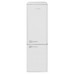 Bomann Bomann KGR 7328.1 white Retro Fridge-Freezer    188cm