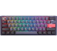 Ducky Ducky One 3 Cosmic Blue Mini Gaming Keyboard, RGB LED - MX-Ergo-Clear (US)