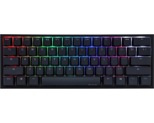 Ducky One 2 Pro Mini Gaming  RGB LED - Cherry Blue (US)