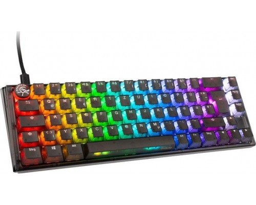 Ducky Ducky One 2 Pro Mini Gaming Keyboard, RGB LED - Cherry Red