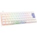 Ducky Ducky One 2 Pro Mini White Edition Gaming Keyboard, RGB LED - Cherry Blue