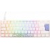 Ducky Ducky One 2 Pro Mini White Edition Gaming Keyboard, RGB LED - Cherry Blue