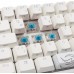 Ducky Ducky One 2 Pro Mini White Edition Gaming Keyboard, RGB LED - Cherry Blue
