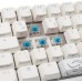 Ducky Ducky One 2 Pro Mini White Edition Gaming Keyboard, RGB LED - Cherry Blue