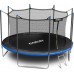 Garden Trampoline Neo-Sport NS-15W241 With inner mesh 15 FT 465 cm