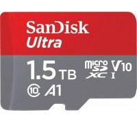 SD  SanDisk Ultra MicroSDXC 1.5 TB Class 10 UHS-I/U1 A1 (SDSQUAC-1T50-GN6MA)