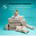 MeowBaby Aesthetic Sztruksowa sofa dziecięca Prem