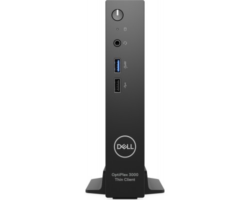 Komputer Dell Dell OptiPlex 3000 Thin Client - Thin Client - DTS - 1 x Pentium Silver N6005 / 2 GHz - RAM 8 GB - SSD 256 GB - NVMe, Class 35 - UHD Graphics - 1GbE, Wi-Fi 6E - WLAN: Bluetooth, 802.11a/b/g/n/ac/ax (Wi-Fi 6E) - Win 10 IoT Enterprise 2021 LTS