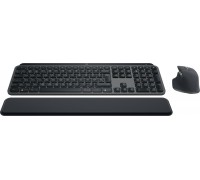Logitech Logitech MX Keys S Combo klawiatura Dołączona myszka RF Wireless + Bluetooth QWERTY British English Grafitowy