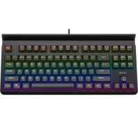 Noxo Specter | Black | Gaming keyboard | WiRed | Mechanical | EN/RU | 650 g | Blue Switchitches