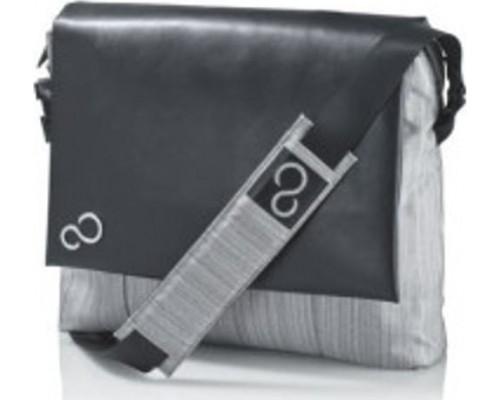 Fujitsu Fujitsu S26391-F1194-L171 torba na notebooka 35,6 cm (14") Obudowa na messenger Black, Gray