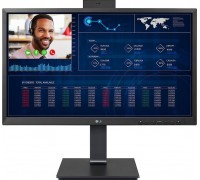 LG LG Thin Client 24CQ651I-6P.AEU 60,47cm 23,8Zoll Intel Pentium N6005 8GB 16GB eMMC Igel OS black
