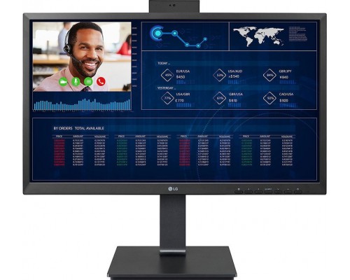 LG LG Thin Client 24CQ651I-6P.AEU 60,47cm 23,8Zoll Intel Pentium N6005 8GB 16GB eMMC Igel OS black