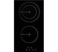 Simfer Simfer | Hob | H3.020.DEBSP | Vitroceramic | Number of burners/cooking zones 2 | Touch | Black
