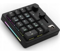 Triton Glorious GMMK Wireless Numpad - Fox Switches, Black