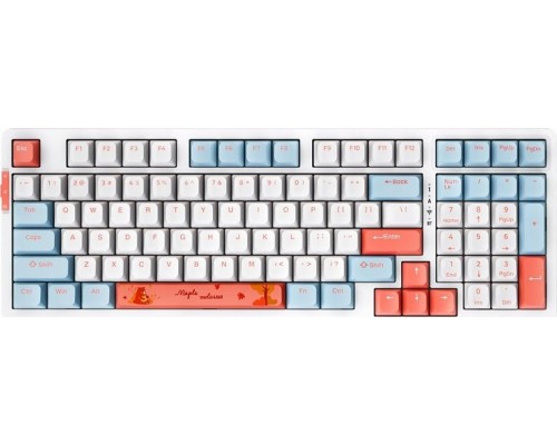 Triton VGN V98 Pro Gaming Keyboard, Box Autumn - Maple Sugar Limited Edition (US)