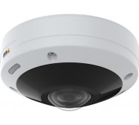 Axis Axis 02100-001 kamera przemysłowa Douszne Kamera bezpieczeństwa IP Wewnętrz i na wolnym powietrzu 2880 x 2880 px Sufit / Ściana