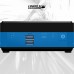Komputer MSI MSI Cubi N ADL-007DE Intel® N N100 4 GB DDR4-SDRAM 128 GB SSD Windows 11 Pro Mini PC Black