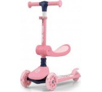 Milly Mally Milly Mally Scooter Fuzzy Pink
