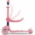 Milly Mally Milly Mally Scooter Fuzzy Pink