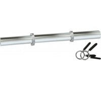 Toorx Rokturis hantelēm TOORX MCF-35 35cm D25mm +2 gab. atsperu skavas  