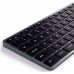 Satechi Satechi Slim W3 Wired USB-C (space gray)
