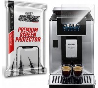 GrizzGlass Szkło hybrydowe HybridGlass do DeLonghi Primadonna Soul ECAM 610.74.MB