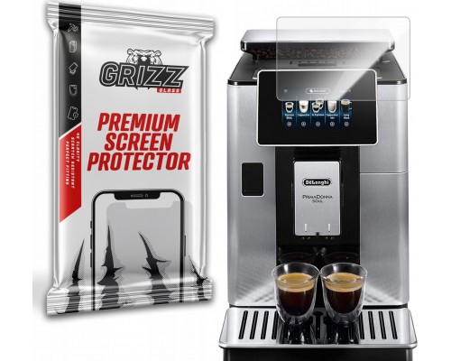 GrizzGlass Szkło hybrydowe HybridGlass do DeLonghi Primadonna Soul ECAM 610.74.MB