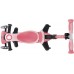 Globber z siedziskiem jeździk Go Up Baby 360 Lights 844-210