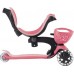 Globber z siedziskiem jeździk Go Up Baby 360 Lights 844-210