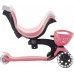 Globber z siedziskiem jeździk Go Up Baby 360 Lights 844-210