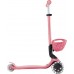 Globber z siedziskiem jeździk Go Up Baby 360 Lights 844-210