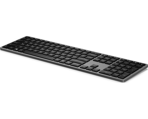 HP Bezprzewodowa 3Z726AA Czarny Qwerty hiszpańska