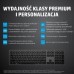 HP Bezprzewodowa 3Z726AA Czarny Qwerty hiszpańska