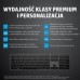 HP Bezprzewodowa 3Z726AA Czarny Qwerty hiszpańska