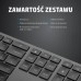 HP Bezprzewodowa 3Z726AA Czarny Qwerty hiszpańska