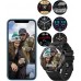 Smartwatch Gravity   Smartwatch Gravity GT21-7 khaki/khaki/BK