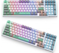 Onikuma ONIKUMA G38   RGB :  White/Gray