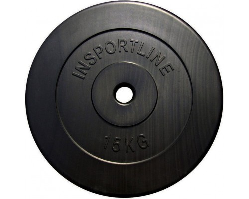 inSPORTline cementowe 15kg 30mm - 3555