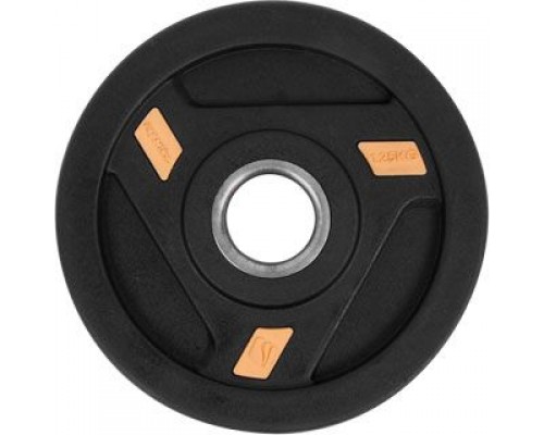 inSPORTline rubberized Herk 1,25kg 30mm - 9199
