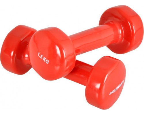 inSPORTline ‎Dumbbells Smoothbell vinyl 2 x 1.5 kg