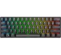 Royal Kludge  Royal Kludge RK61 RGB, Brown Switch (Black)