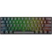 Royal Kludge  Royal Kludge RK61 RGB, Brown Switch (Black)