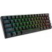 Royal Kludge  Royal Kludge RK61 RGB, Brown Switch (Black)