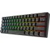Royal Kludge  Royal Kludge RK61 RGB, Brown Switch (Black)