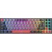 Royal Kludge  Royal Kludge RK61 RGB, Brown Switch (Black)