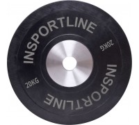 inSPORTline rubberized płyta 20 kg (10380)